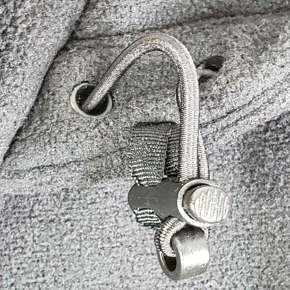 Duluth Trading Co Jacket Winter Coat Women’s Size 2XL Black Shoreline Fleece - Picture 5 of 9